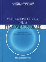 Valutazione clinica della funzione muscolare