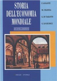 Storia dell'economia mondiale (secc. XVIII-XX) - copertina