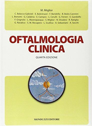 Oftalmologia clinica - copertina