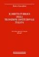 Il diritto pubblico della transizione costituzionale italiana - Enrico Cuccodoro - copertina