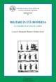 Militari in età moderna. La centralità di un tema di confine