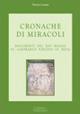 Cronache di miracoli. Documenti del XIII secolo su Lanfranco vescovo di Pavia - Vittorio Lanzani - copertina