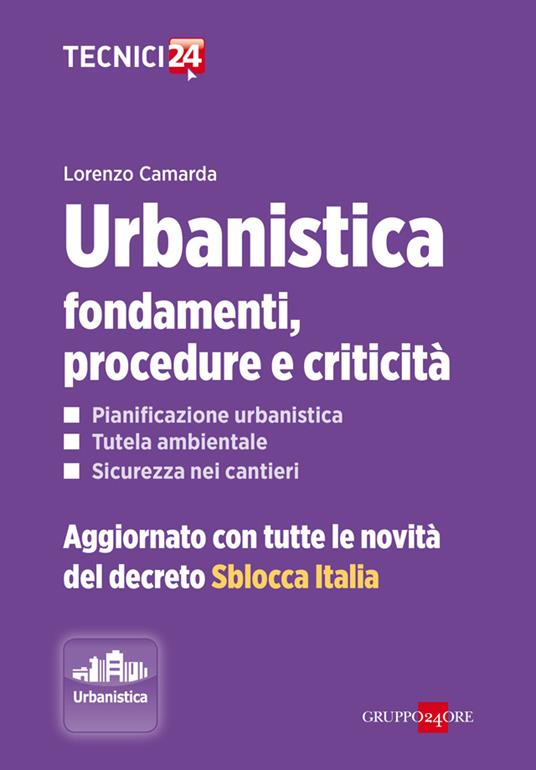 Urbanistica: fondamenti, procedure e criticità - Lorenzo Camarda - ebook