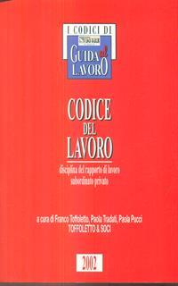 Il codice del lavoro 2002