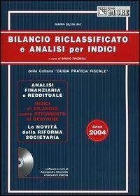 Bilancio riclassificato e analisi per indici - Maria Silvia Avi - copertina