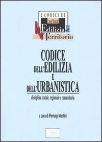 Codice dell'edilizia e dell'urbanistica - copertina