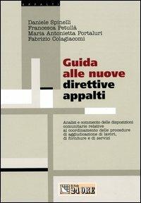Guida alle nuove direttive appalti - copertina