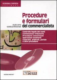 Procedure e formulari del commercialista. CD-ROM - copertina
