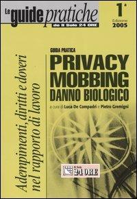 Guida pratica privacy, mobbing, danno biologico - copertina