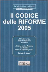 Il codice delle riforme 2005 - copertina