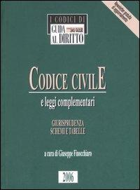 Codice Civile e leggi complementari. Giurisprudenza, schemi e tabelle - copertina
