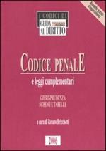 Codice penale e leggi complementari. Giurisprudenza, schemi e tabelle