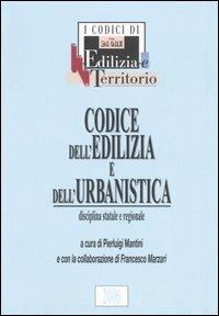 Codice dell'edilizia e dell'urbanistica - copertina