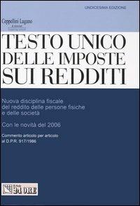 Testo Unico delle imposte sui redditi - copertina