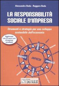 La responsabilità sociale d'impresa. Strumenti e strategie per uno sviluppo sostenibile dell'economia - Alessandro Beda,Ruggero Bodo - copertina