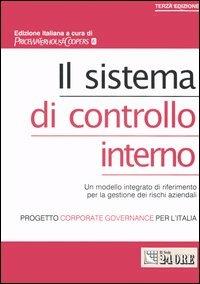Il sistema di controllo interno - copertina
