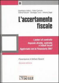 L' accertamento fiscale - copertina
