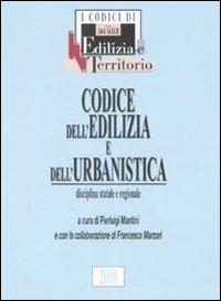 Codice dell'edilizia e dell'urbanistica - copertina