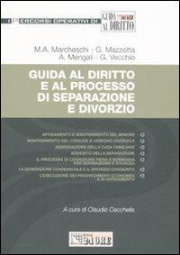 Guida al diritto e al processo di separazione e divorzio - copertina