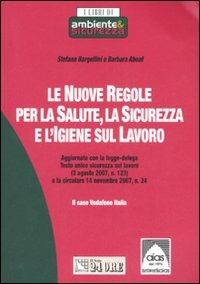 Le nuove regole per la salute, la sicurezza e l'igiene sul lavoro - copertina