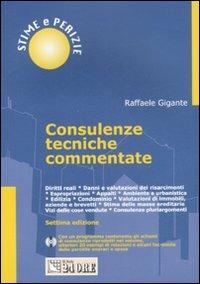 Consulenze tecniche commentate. Con CD-ROM - Raffaele Gigante - copertina