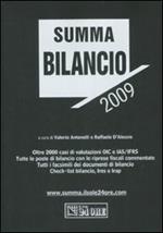 Summa bilancio 2009