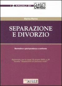 Separazione e divorzio - Marina Marino - copertina