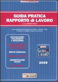 Guida pratica rapporto di lavoro 2009