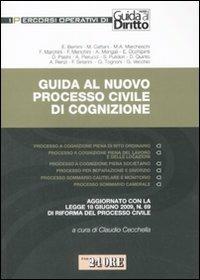  Guida al nuovo processo civile di cognizione - copertina