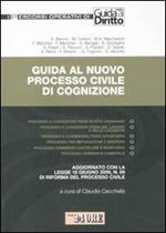  Guida al nuovo processo civile di cognizione