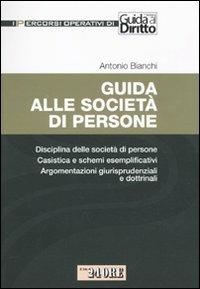 Guida alla società di persone - copertina