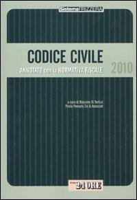 Codice civile annotato con la normativa fiscale - copertina