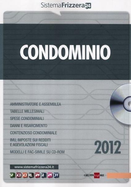Condominio. Con CD-ROM - copertina