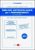  Obblighi antiriciclaggio per i professionisti