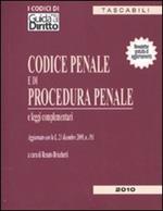 Codice penale e di procedura penale e leggi complementari