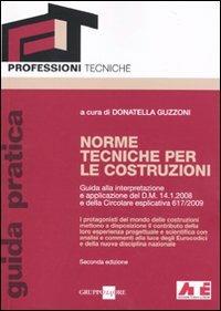 Norme tecniche per le costruzioni - copertina