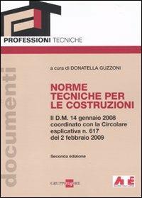 Norme tecniche per le costruzioni - copertina