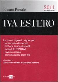 IVA estero 2011 - Renato Portale - copertina
