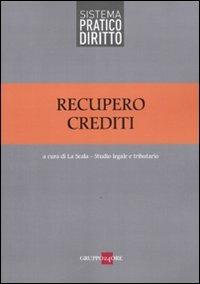 Recupero crediti - copertina