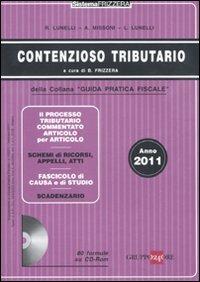 Contenzioso tributario. Con CD-ROM - copertina
