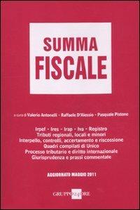Summa fiscale 2011 - copertina