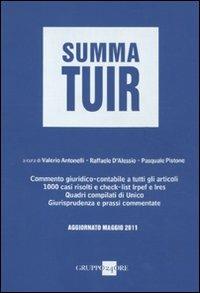 Summa TUIR 2011 - copertina