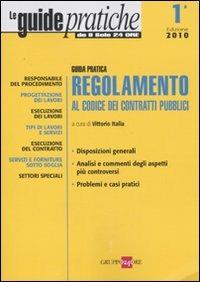 Regolamento al codice dei contratti pubblici - copertina