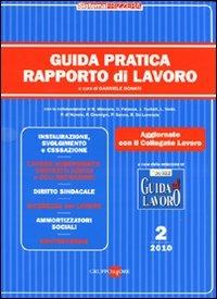 Guida pratica rapporto di lavoro. Vol. 2 - copertina