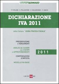 Dichiarazione IVA 2011 - copertina