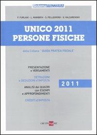 Unico 2011. Persone fisiche - copertina