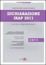 Dichiarazione Irap 2011