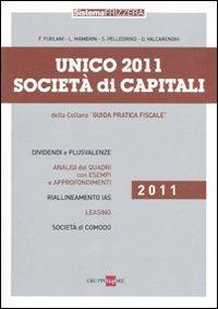 Unico 2011. Società di capitali - copertina