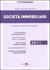  Società immobiliari -  Carlo Delladio, Mario Jannaccone - copertina