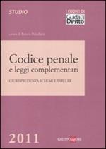  Codice penale e leggi complementari. Giurisprudenza, schemi e tabelle